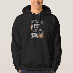 My Favorite DSP Calls Me Mom Happy Mother's Day Hoodie