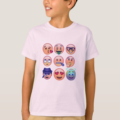 my favorite emojis  funny shirt_design T_Shirt