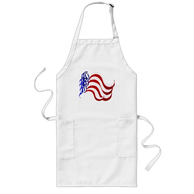 My Favorite Flag Aprons (Front)