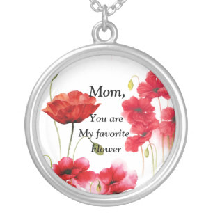 My Favorite Flower - Necklace