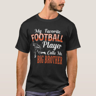 My Favorite Football Calls Me AUNT fathers Day T-Shirt