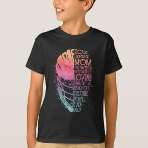 My Favorite Goalie Calls Me Mom Goalie Lacrosse Mo T-Shirt