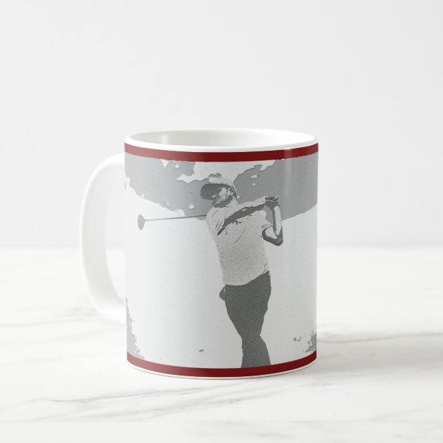 My Favorite Golf Coach Coffee Mug (Front Left)