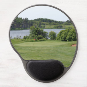 My favorite golf hole gel mousepad. mouse pad