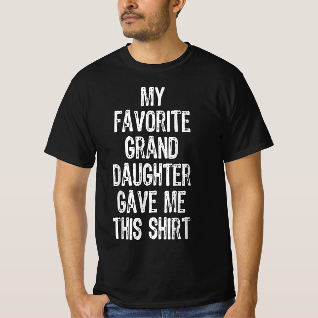 my favorite granddaughter gave me this  christmas T-Shirt (Front)