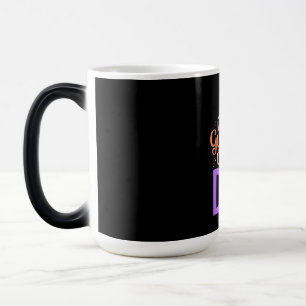 My Favorite Gymnast Calls Me Dad Color Morph Mug
