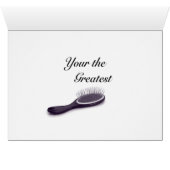 my favorite Hair stylist (Inside Horizontal (Bottom))