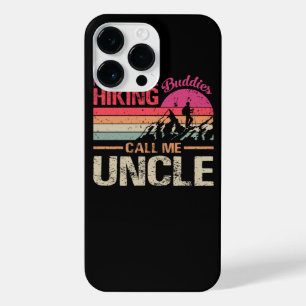 My Favorite Hiking Buddies Call Me Uncle Vintage F iPhone 14 Pro Max Case
