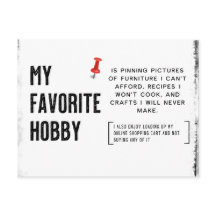 My Favorite Hobby Is