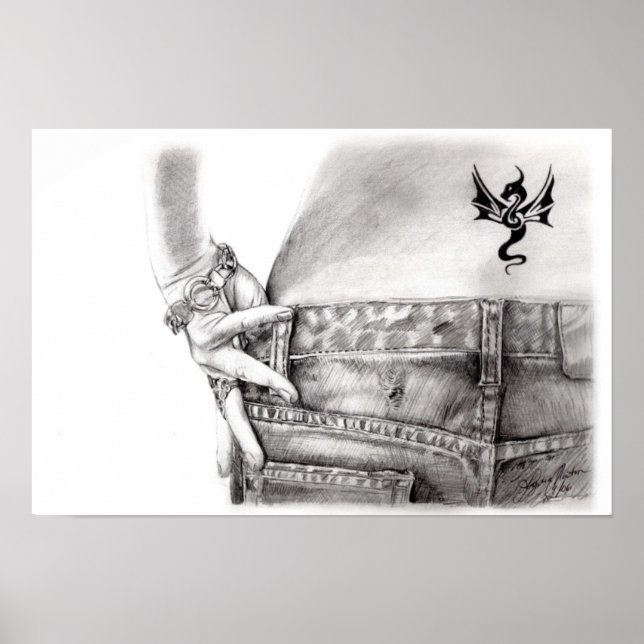 My Favorite Jeans Poster (Front)