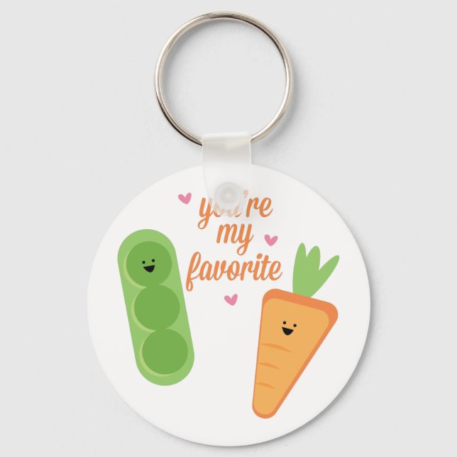 My Favorite Keychain (Front)