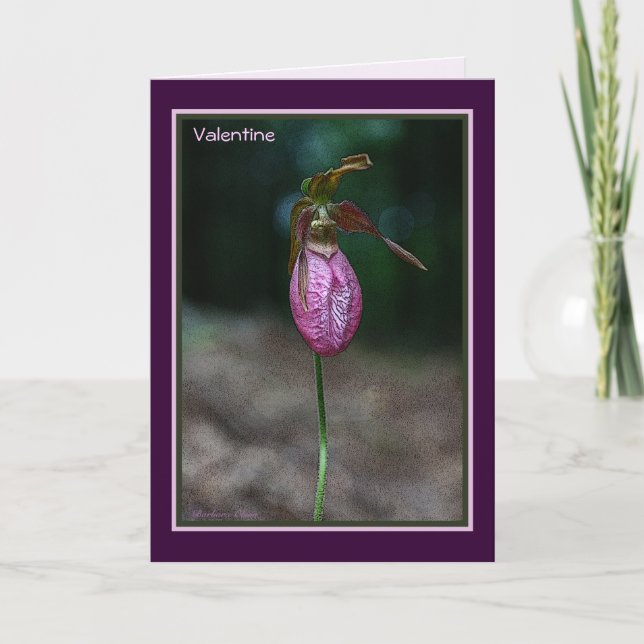 My Favorite Lady: Valentine's Day Holiday Card (Front)