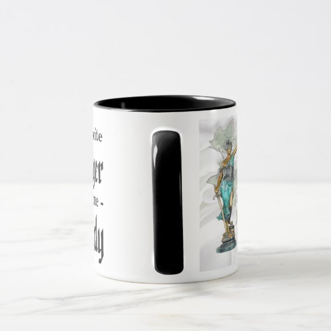 My Favorite Lawyer calls me Dad, Mom, Babe, etc. Mug (Handle)