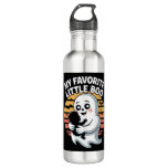 My Favorite Little Boo Halloween T-shirt Stainless Steel Water Bottle