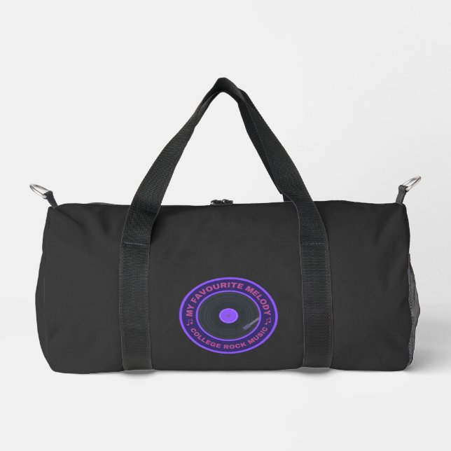 My favorite melody College Rock music Duffle Bag (Front)
