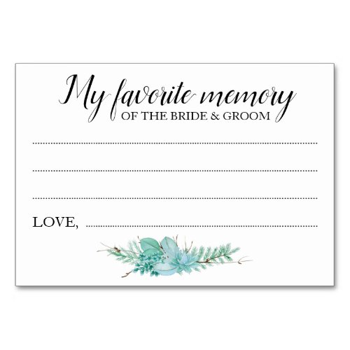 My Favorite Memory Wedding Cards _ Sylvie