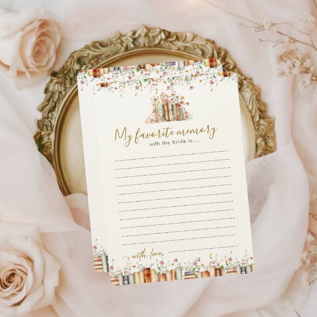 My Favorite Memory with the Bride Book- Theme Game (Creator Uploaded)