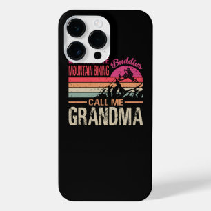 My Favorite Mountain Biking Buddies Call Me Grandm iPhone 14 Pro Max Case