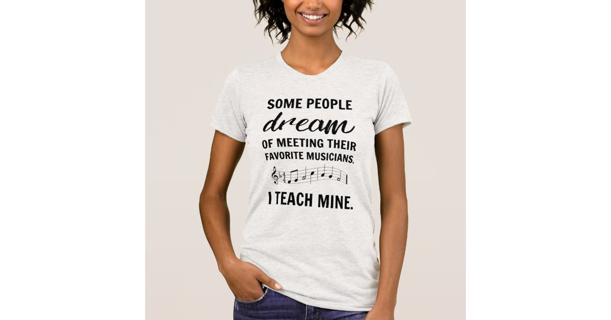 musicians t shirts