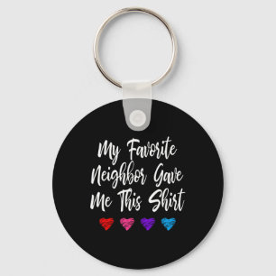 My Favorite Neighbor Gave Me This Fun Keychain