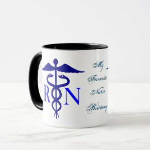 My Favorite Nurse Mug (Personalize It)