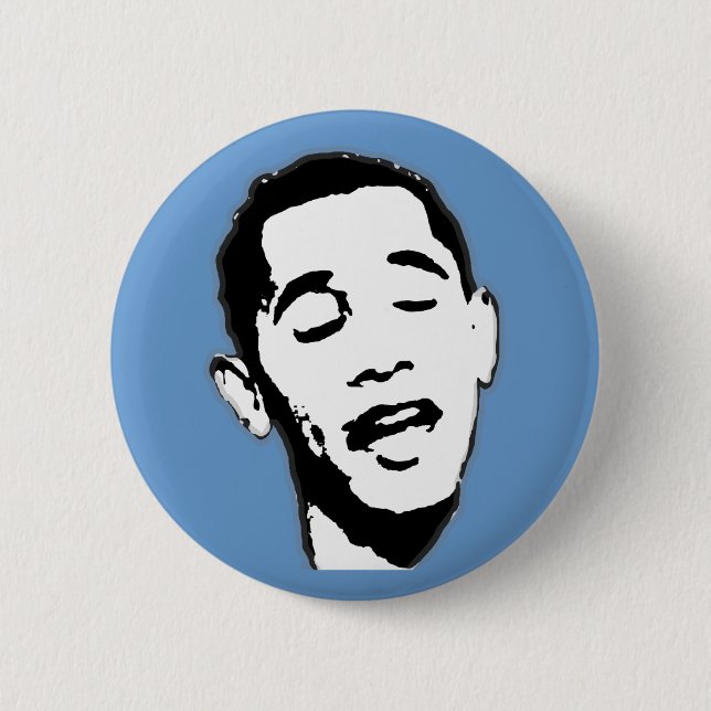 My Favorite Obama face Button (Front)