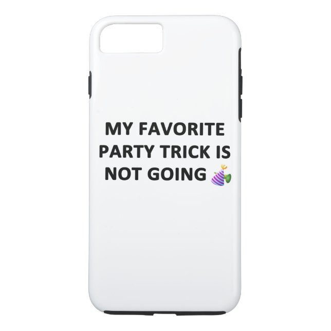 My Favorite Party Trick Case-Mate iPhone Case (Back)