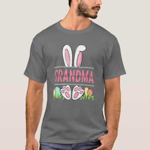 My Favorite Pe Eps Call Me Grandma Bunny Grandma E T_Shirt