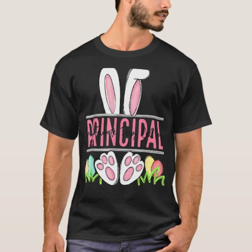 My Favorite Peep Call Me Principal Happy Easter Da T_Shirt