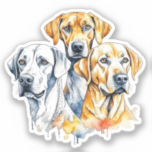 My Favorite People are Dogs Sticker