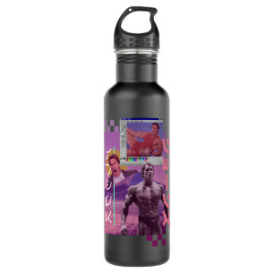 My Favorite People Arnold Schwarzenegger Meme Term Stainless Steel Water Bottle