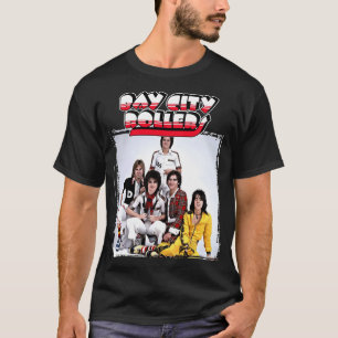 My Favorite People Band Bay City Rollers Music Roc T-Shirt