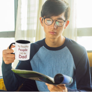 My Favorite People Call Me Dad Mug