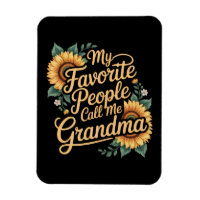 My Favorite People Call Me Grandma Mother's Day