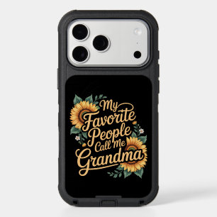 My Favorite People Call Me Grandma Mother's Day iPhone 17 Pro Max Case