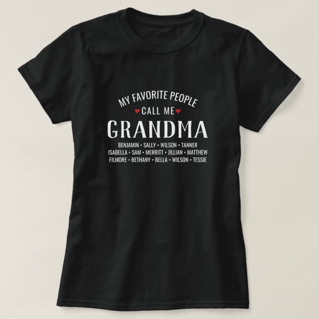 African Women Quarantine Retro Tshirt Gift Idea for Grandma at Mother's Day Birthday Gift My Favorite People Call Me Mormor T-Shirt