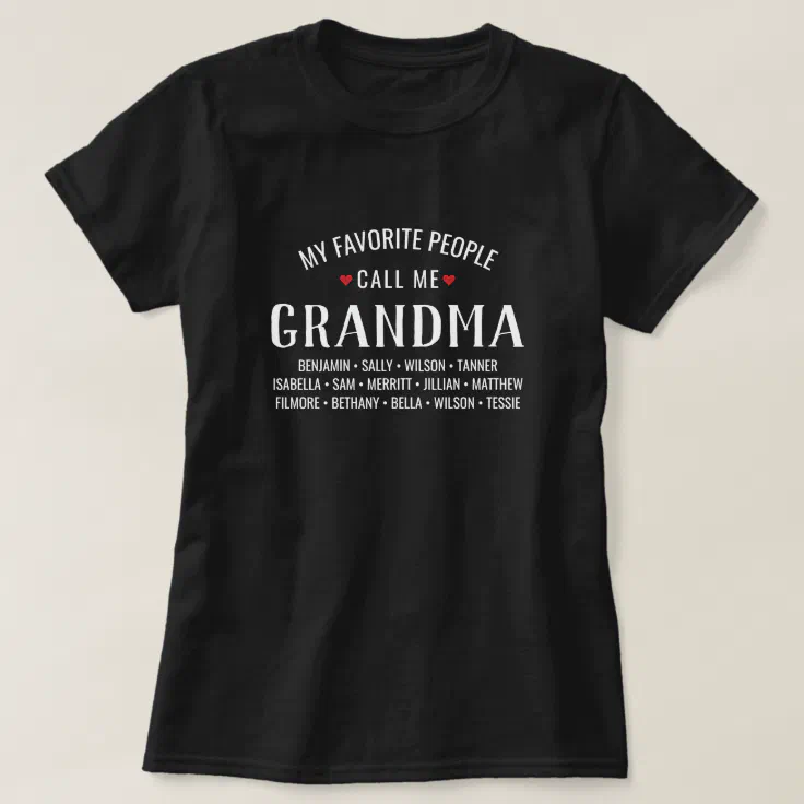 Grandma t shirts designs Clearance