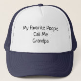 World's Worst Grandpa Trucker Hat | Zazzle