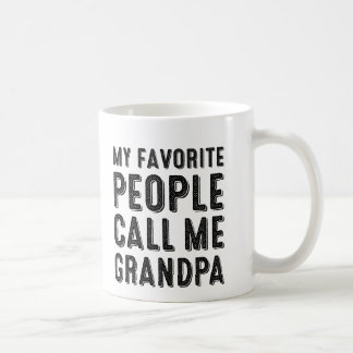 My Favorite People Call Me Grandpa Mug