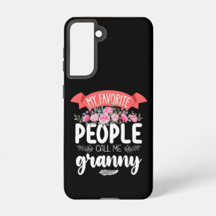 My Favorite People Call Me Granny Mother's Day Samsung Galaxy S21 Case