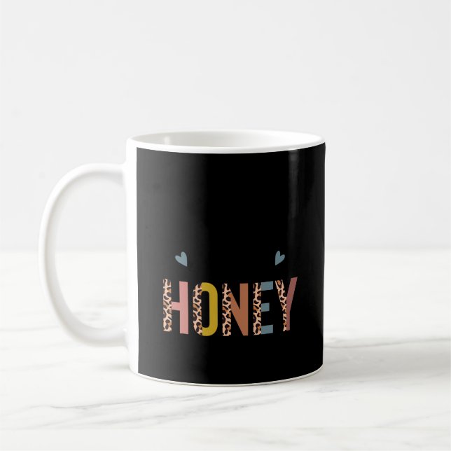 My Favorite People Call Me Honey New Honey Mothers Coffee Mug (Left)