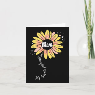 My Favorite People Call Me Mom Sunflower Mother’s Card