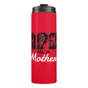 My favorite people call me mommy, personalize   thermal tumbler