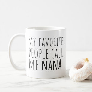  My Favorite People Call Me Mamaw Accent Mug