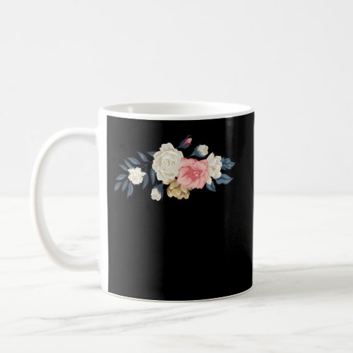 My Favorite People Call Me Nana Floral Flowers Coffee Mug