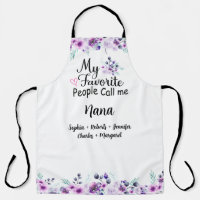 My Favorite People Call Me Nana | Grandkids Name