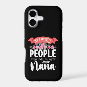 My Favorite People Call Me Nana Mother's Day iPhone 17 Case