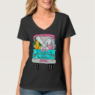 My Favorite People Call Me Nonna Bunny Grandma Eas T-Shirt