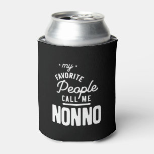 My Favorite People Call Me Nonno Can Cooler