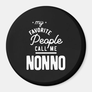 My Favorite People Call Me Nonno Magnet